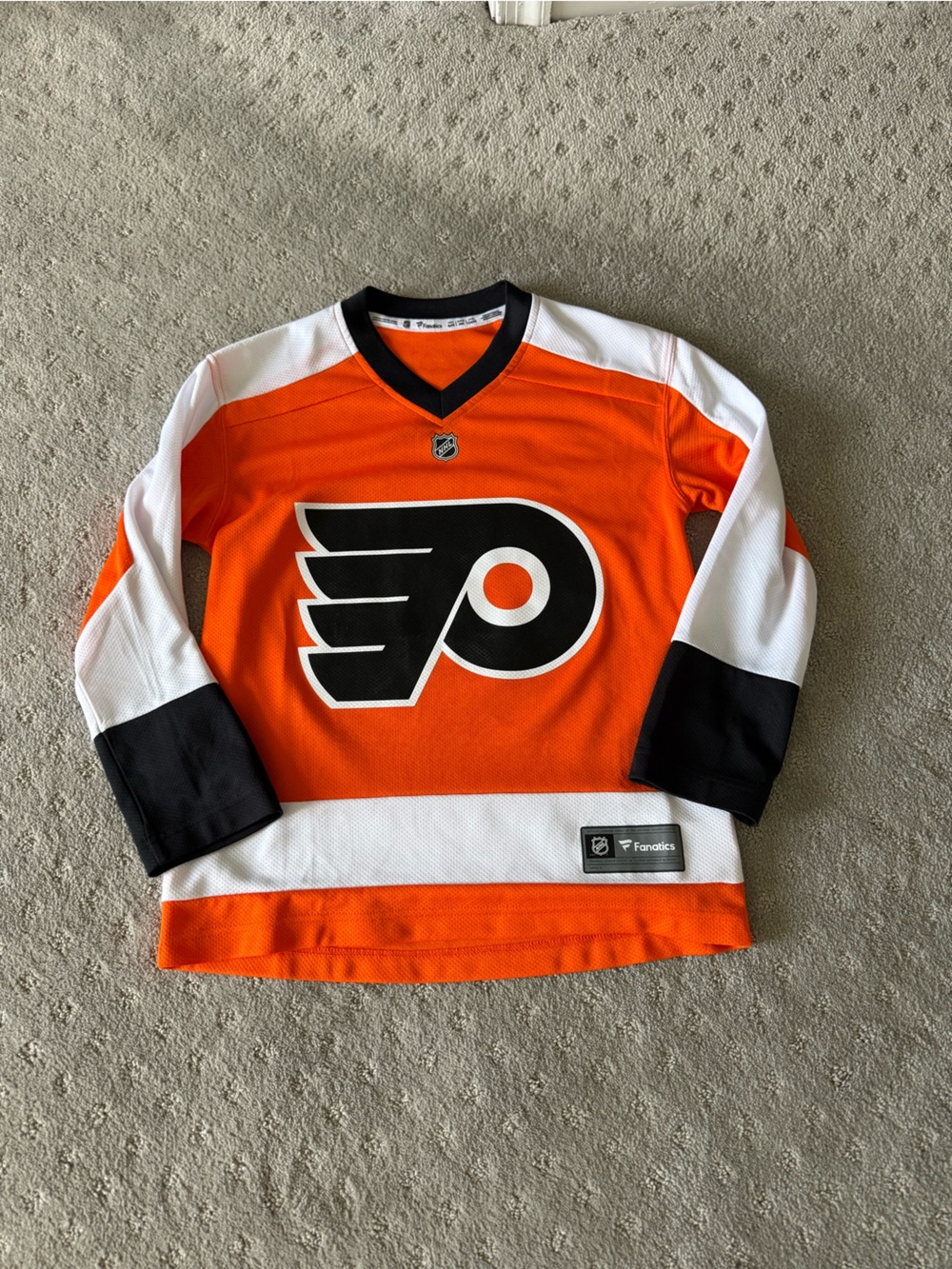 Philadelphia Flyers Jersey - youth s/m